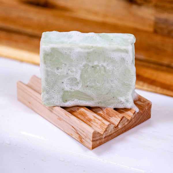 Wooden Soap Dish