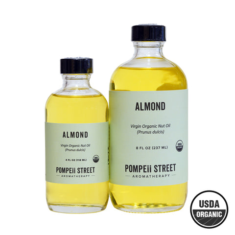 Almond Oil (Sweet), Virgin Organic