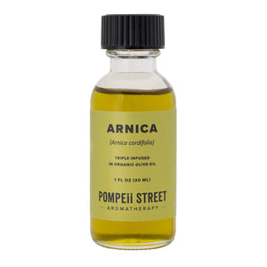 Arnica Infused Olive Oil