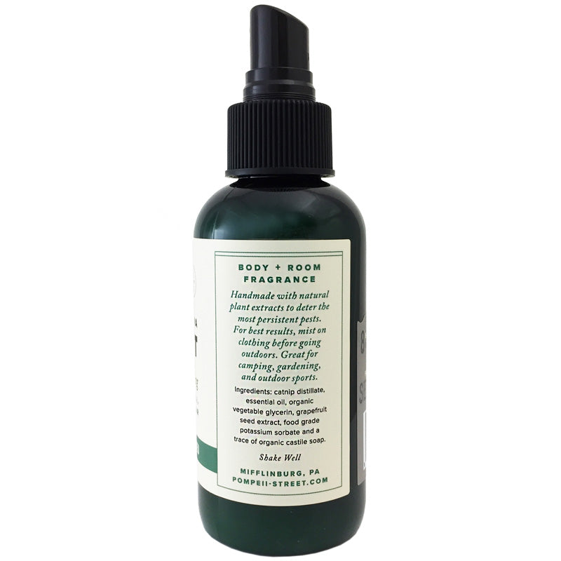 castile soap insecticide spray Bug Repelling Aroma Mist – Pompeii Street Soap Co