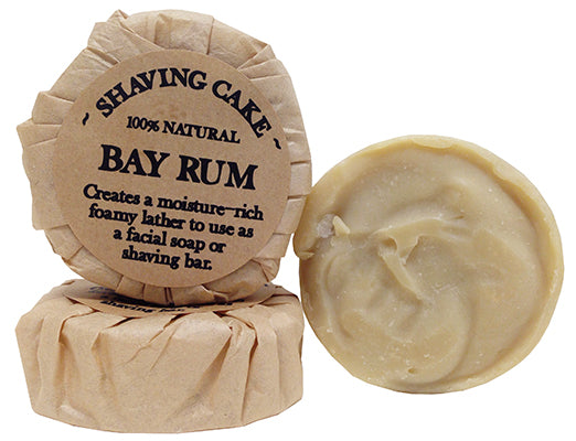 Shaving Cake (Bay Rum)