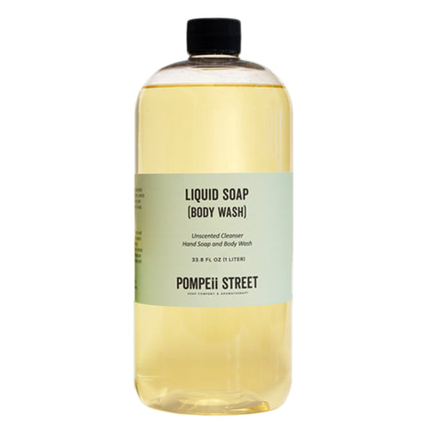 Unscented Liquid Soap (Body Wash)