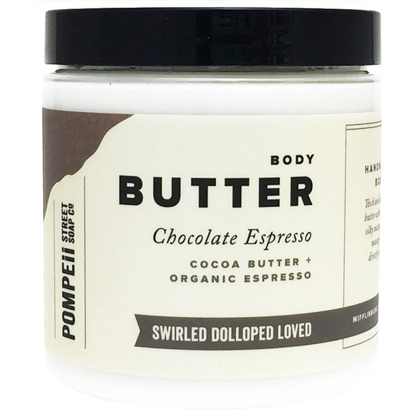 Chocolate Espresso Body Butter