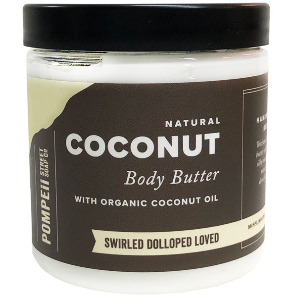 Coconut Body Butter *Seasonal*