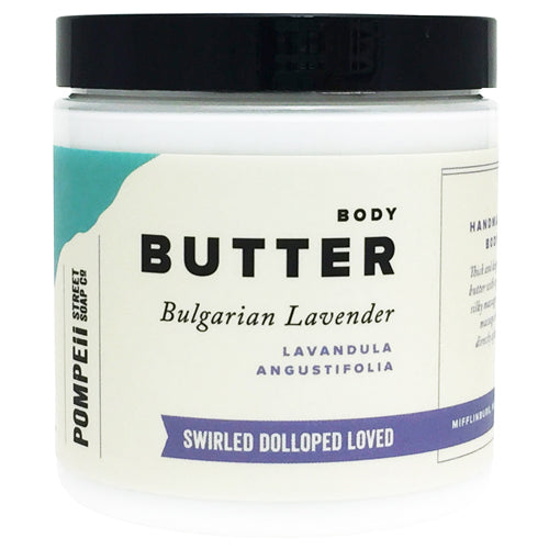 Lavender Body Butter