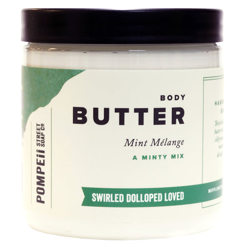 Mint Melange Body Butter