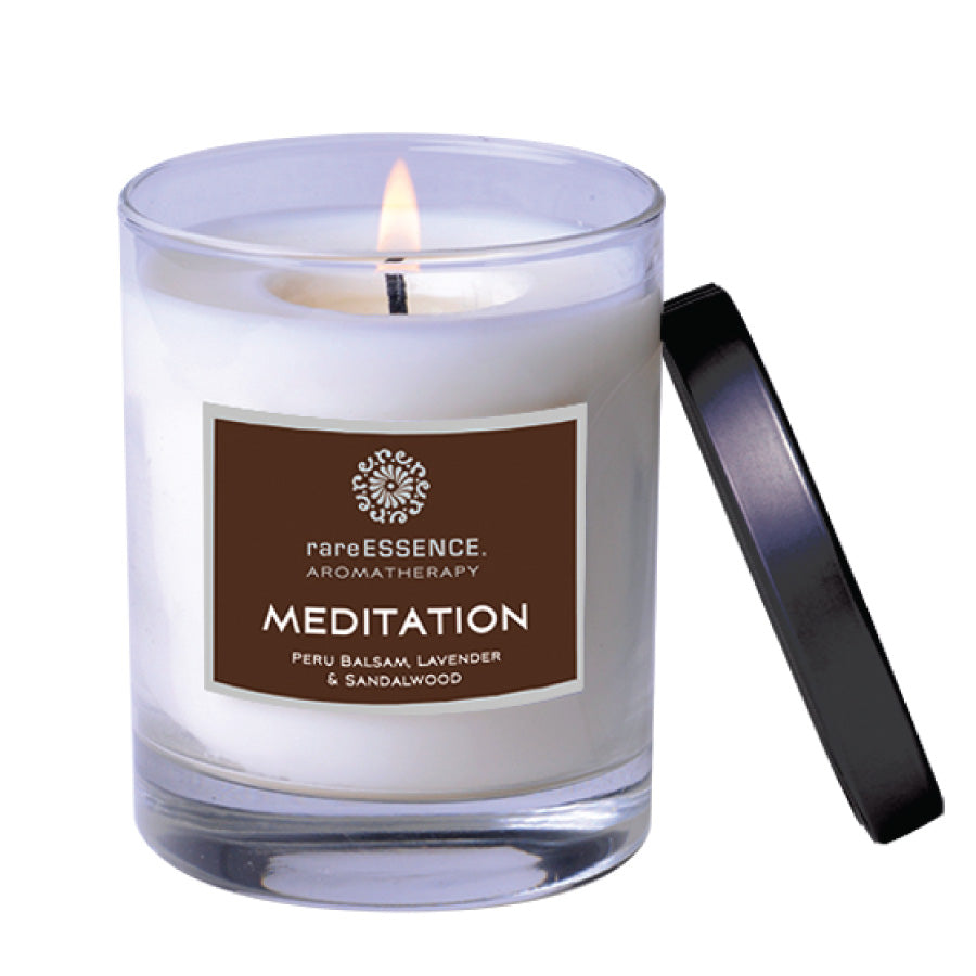 Meditation Aromatherapy Spa Candle