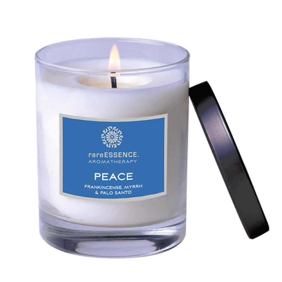 Peace Aromatherapy Spa Candle
