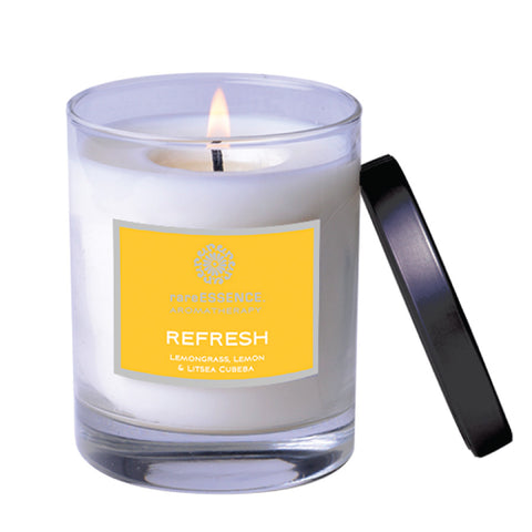 Refresh Aromatherapy Spa Candle