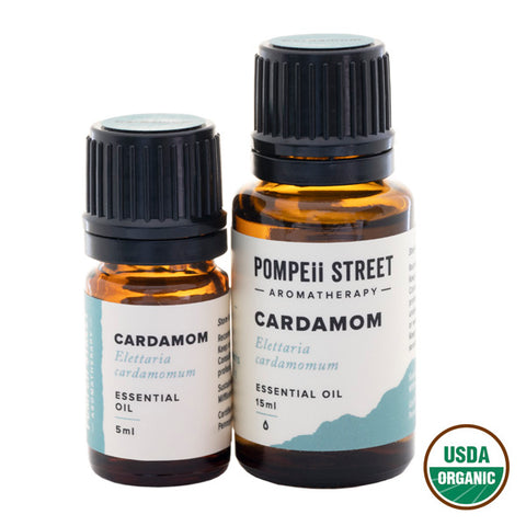 Cardamom Essential Oil (Discontinued)