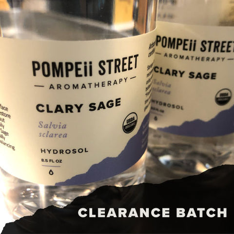 Clary Sage Hydrosol (Clearance)