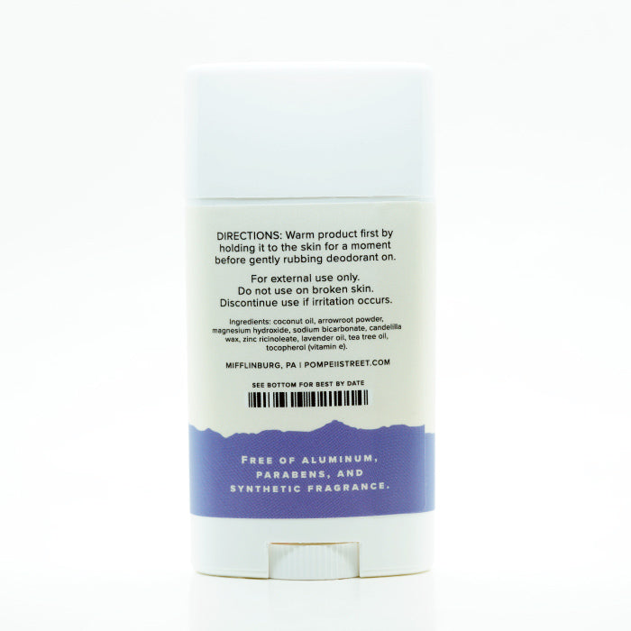 lavender tea tree oil deodorant Bulgarian Lavender Magnesium Deodorant – Pompeii Street Soap Co