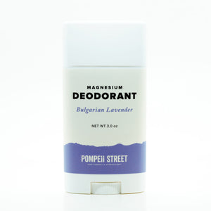 Bulgarian Lavender Magnesium Deodorant