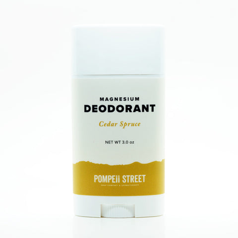 Cedar Spruce Magnesium Deodorant