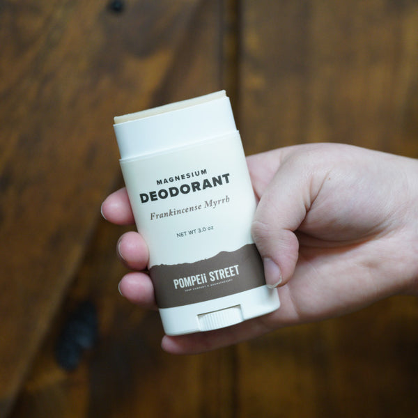 Frankincense Myrrh Magnesium Deodorant