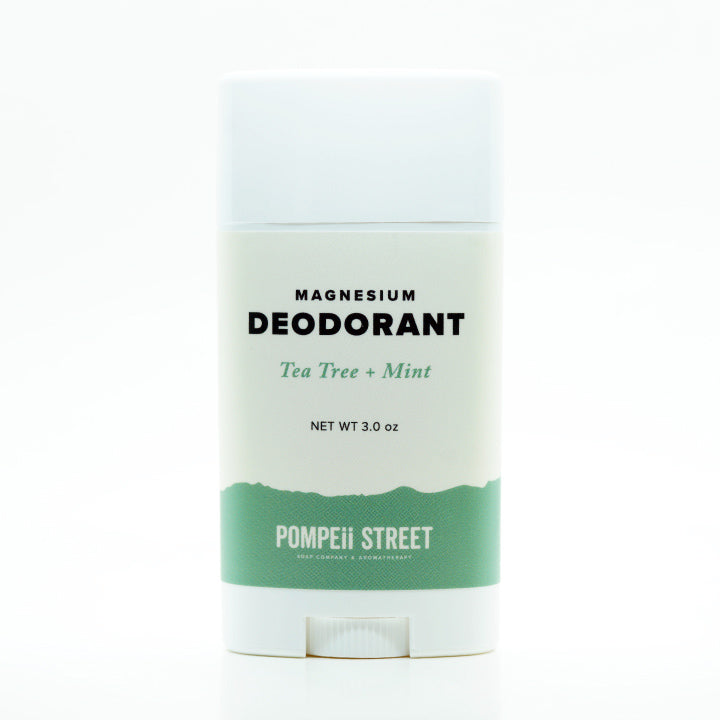 Tea Tree + Mint Magnesium Deodorant