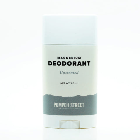 Unscented Magnesium Deodorant