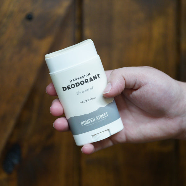 Unscented Magnesium Deodorant