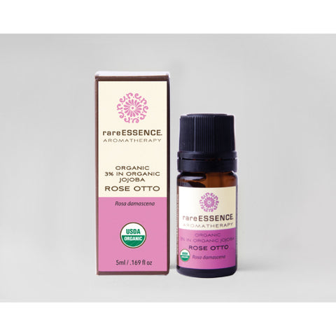 Rose Otto Essential Oil (Pre-Diluted)
