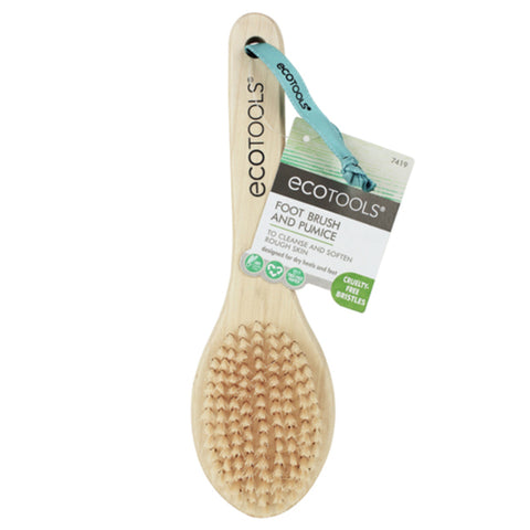 Ecotools® Foot Brush And Pumice