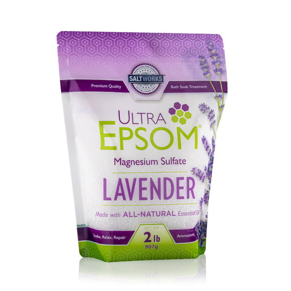 Ultra Epsom® Salt - Lavender