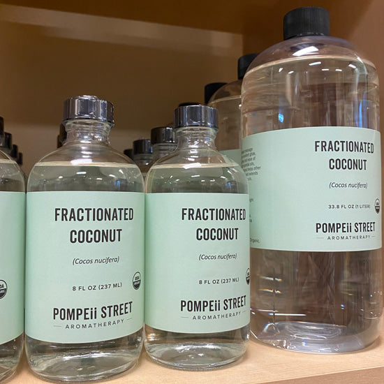 Fractionated Coconut Oil (Organic)