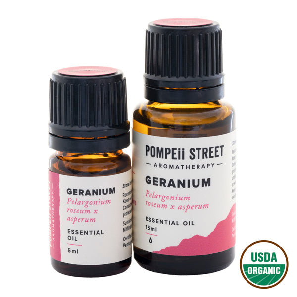 Geranium (Pelargonium x asperum) Essential Oil