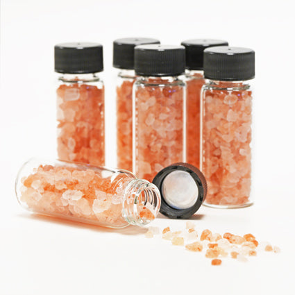 Aromatherapy Inhaler (Glass With Pink Salt)