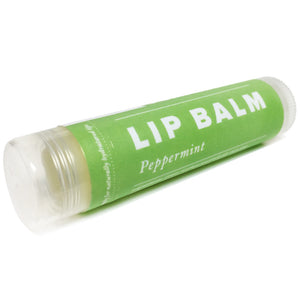 Peppermint Lip Balm