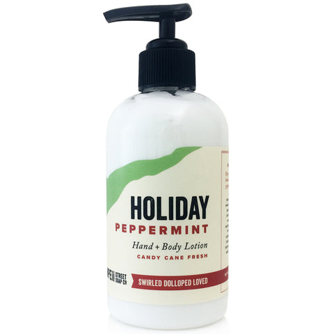 Holiday Peppermint Lotion