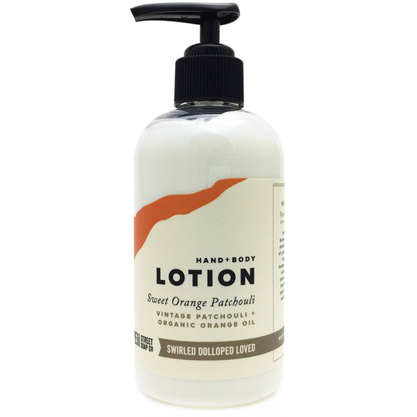 Sweet Orange Patchouli Lotion