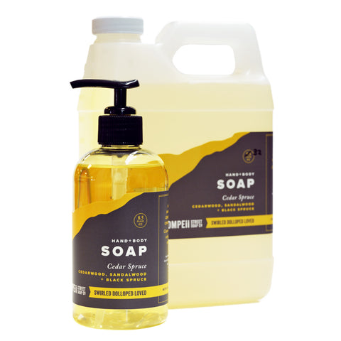 Sweet Orange Patchouli Liquid Soap – Pompeii Street Soap Co.