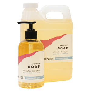 Eucalyptus Liquid Soap