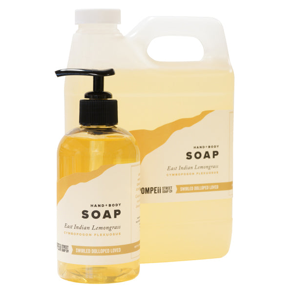 Lemongrass Liquid Soap