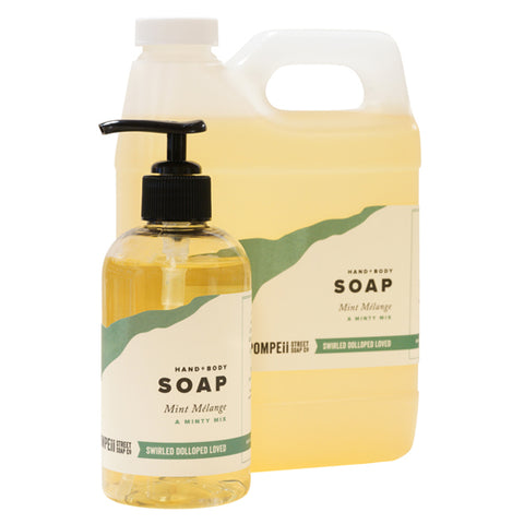 Mint Melange Liquid Soap