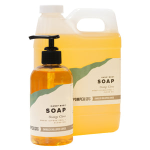 Orange Clove Liquid Soap