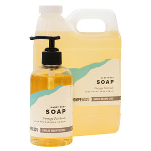 Patchouli Liquid Soap