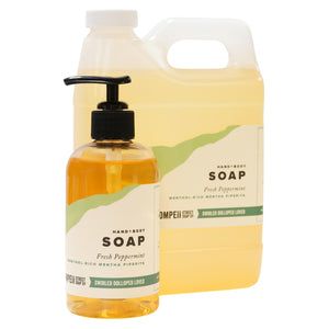 Peppermint Liquid Soap
