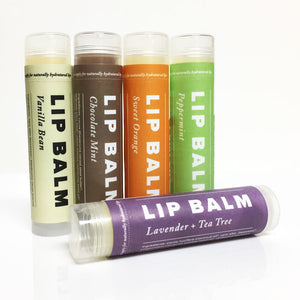 Lip Balm Gift Set (5 Pack)