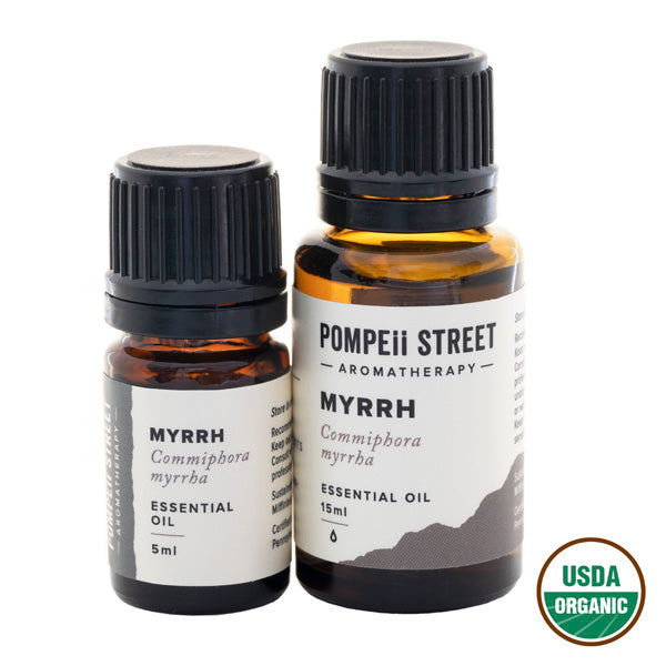 Myrrh Essential Oil – Pompeii Street Soap Co.