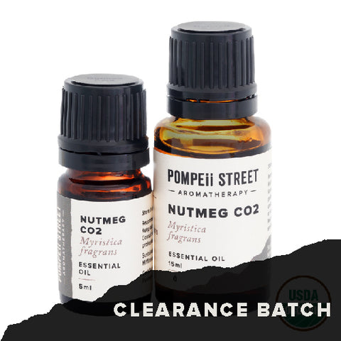 Nutmeg CO2 Essential Oil (Clearance Batch)