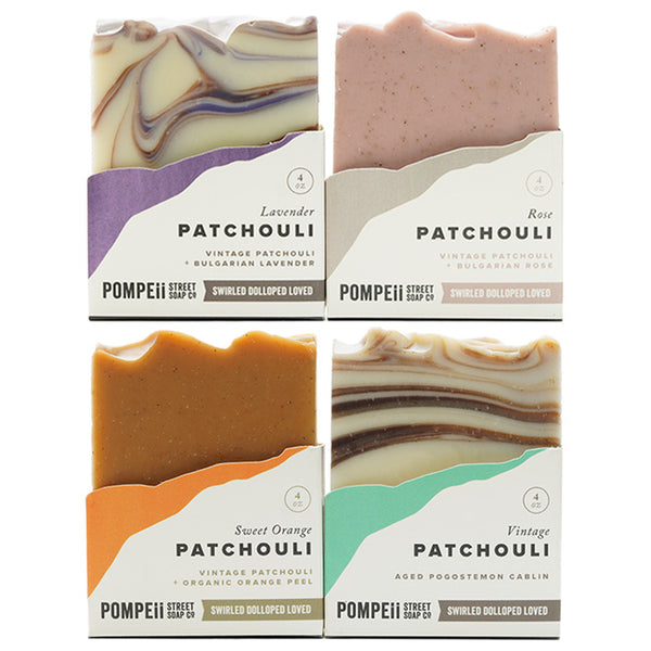 Patchouli Soap Bar Gift Set