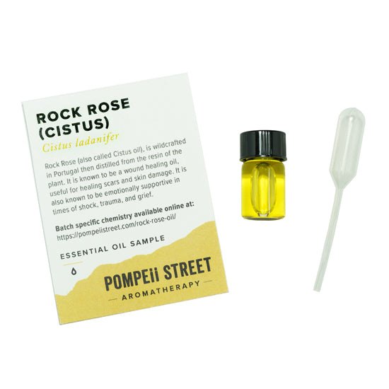 Rock Rose (Cistus) Essential Oil (Discontinued)