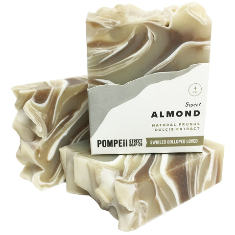 Almond Soap Bar