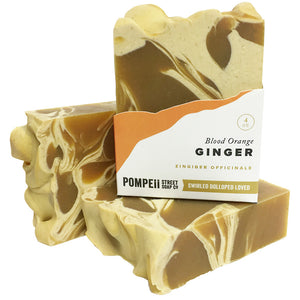 Blood Orange Ginger Soap Bar