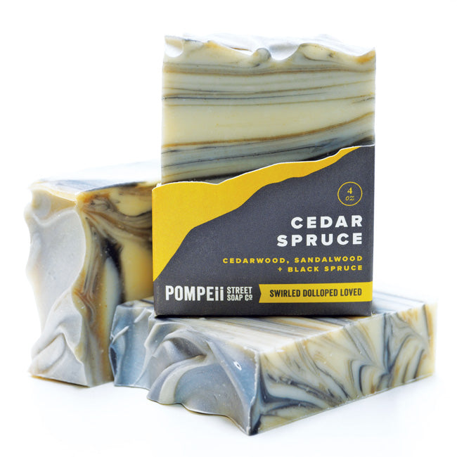 Cedar Spruce Soap Bar