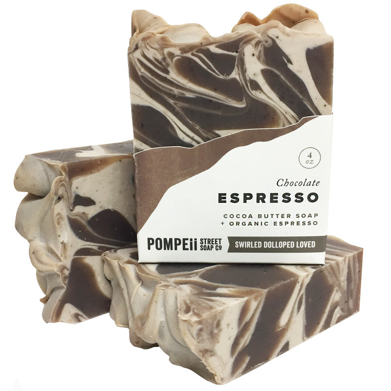 Chocolate Espresso Soap Bar