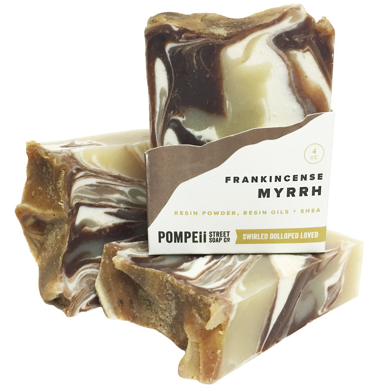 Frankincense Myrrh Soap Bar