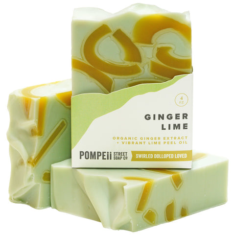 Ginger Lime Soap Bar *Seasonal*