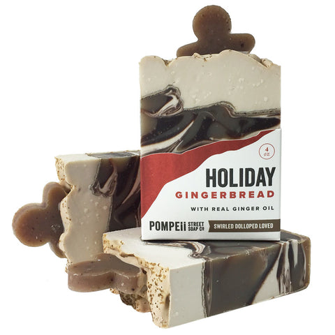 Holiday Gingerbread Soap